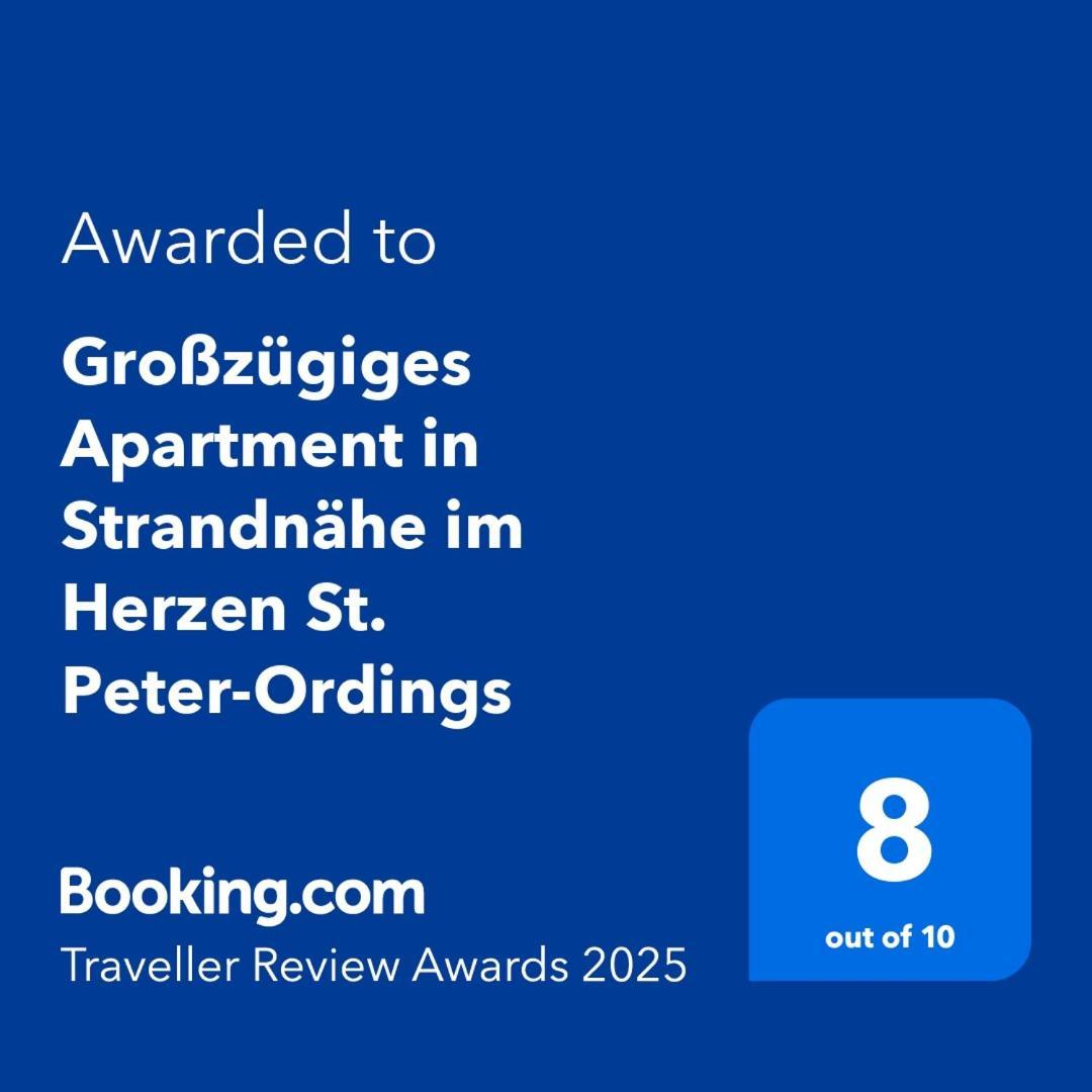 Grosszuegiges Apartment In Strandnaehe Im Herzen St. Peter-Ordings Sankt Peter-Ording Kültér fotó