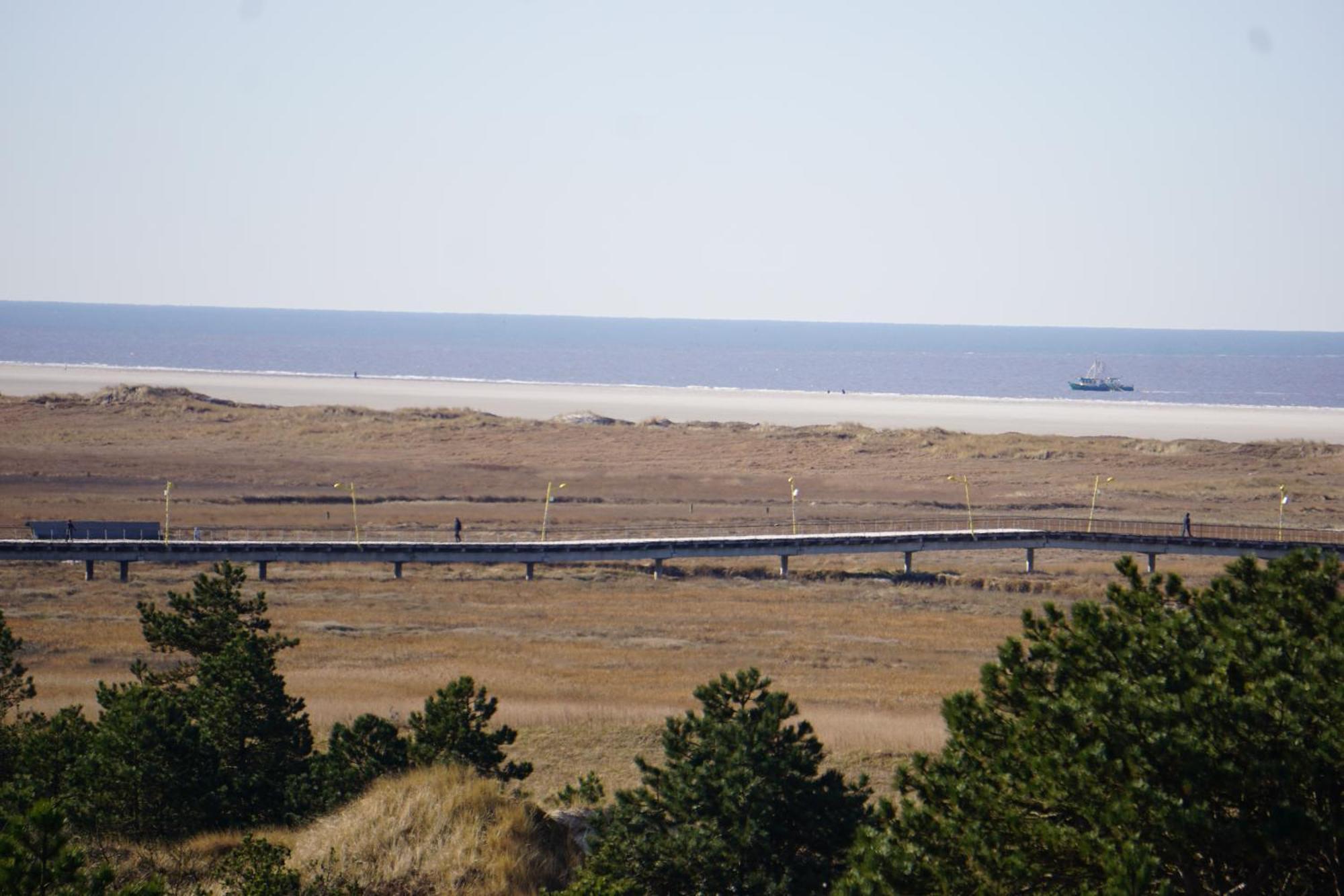 Grosszuegiges Apartment In Strandnaehe Im Herzen St. Peter-Ordings Sankt Peter-Ording Kültér fotó